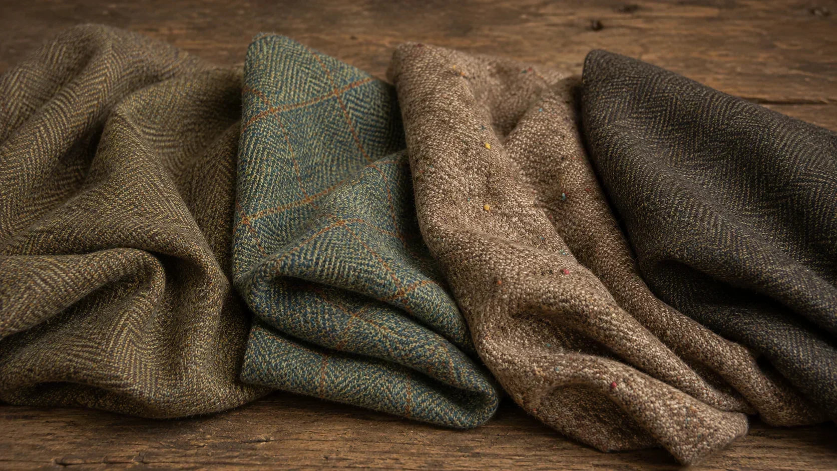 Tweed Arten im Vergleich