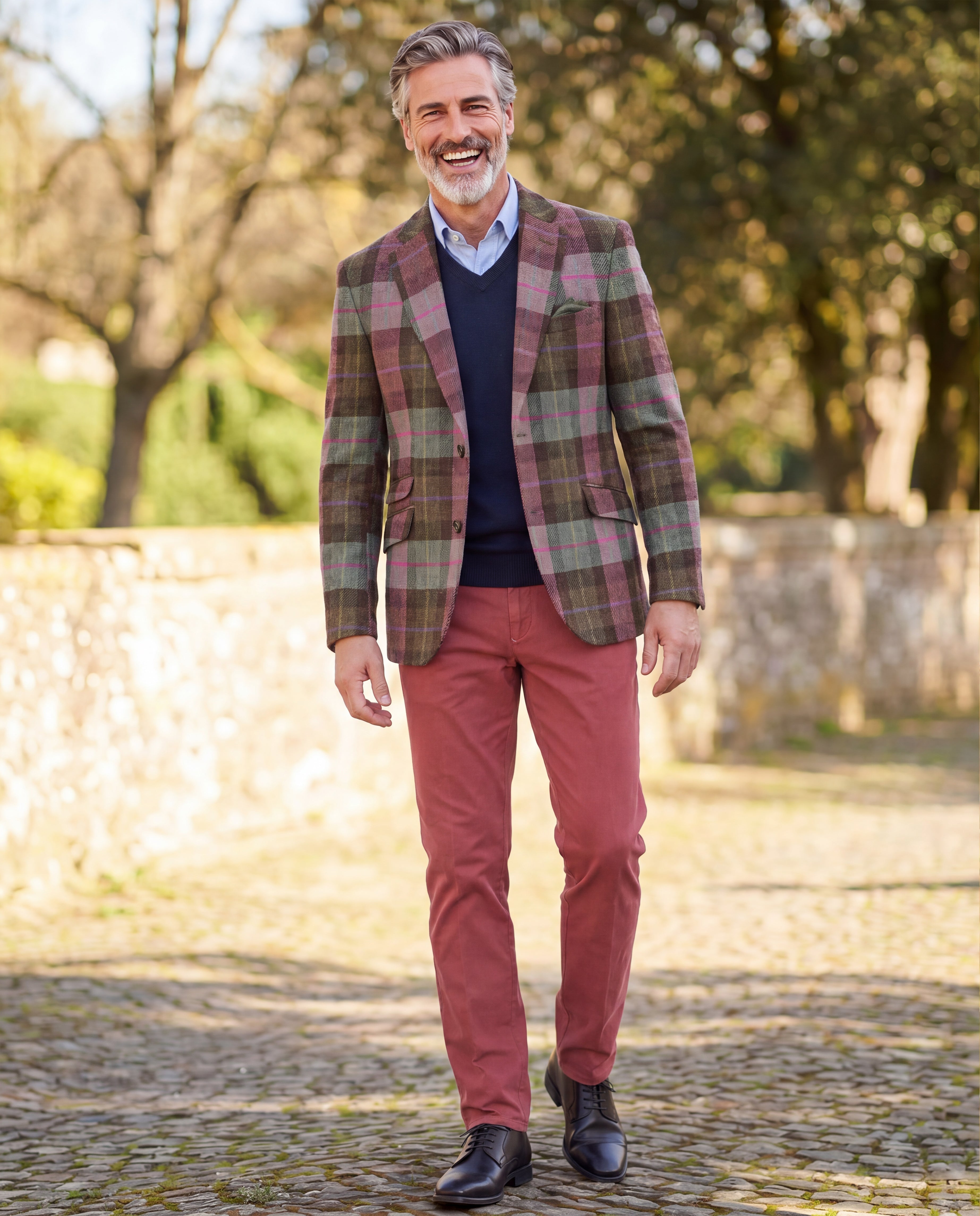 Harris Tweed kombinieren: Styleguide für Damen und Herren - Wellington of Bilmore