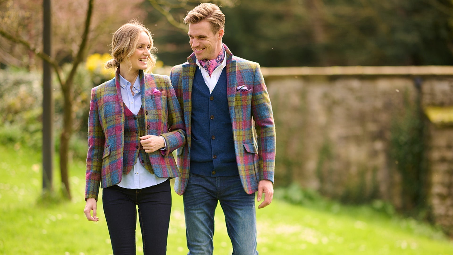Tweed-Sakko und Harris Tweed pflegen: Aufbewahren, Reinigen, Werterhalt - Wellington of Bilmore