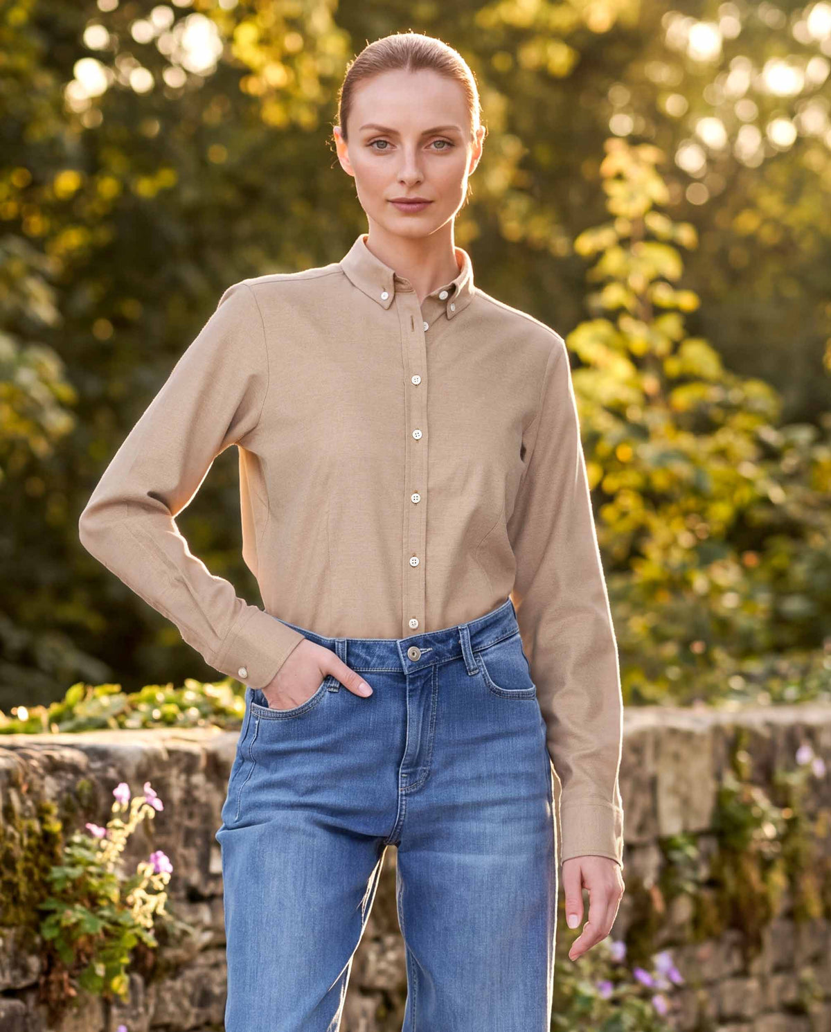 Stella Button-down