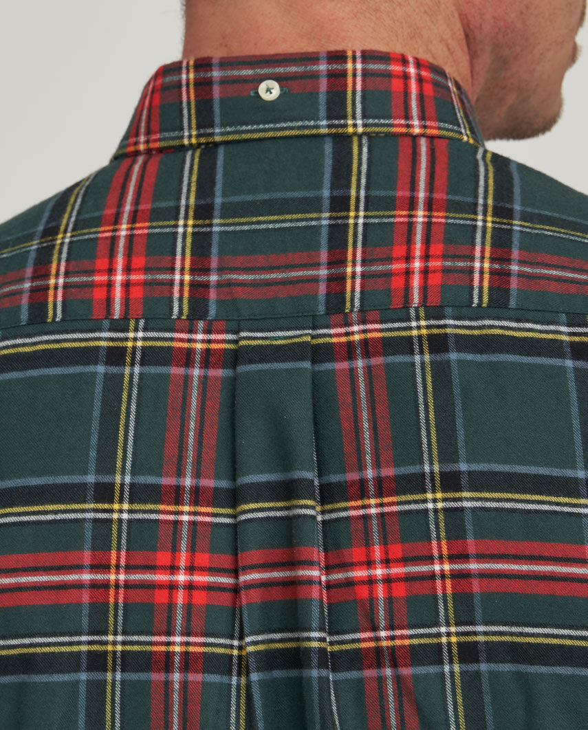 Herenoverhemd "Steward" met button-down kraag – the shirt