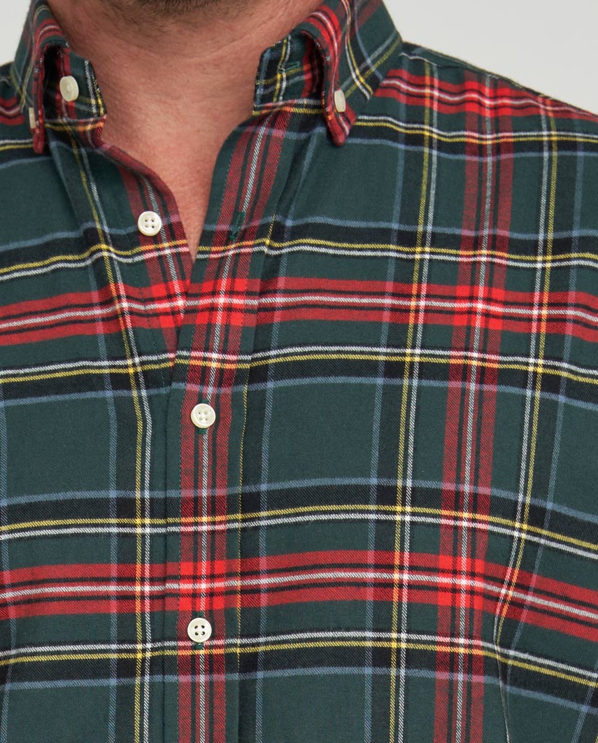 Herenoverhemd "Steward" met button-down kraag – the shirt