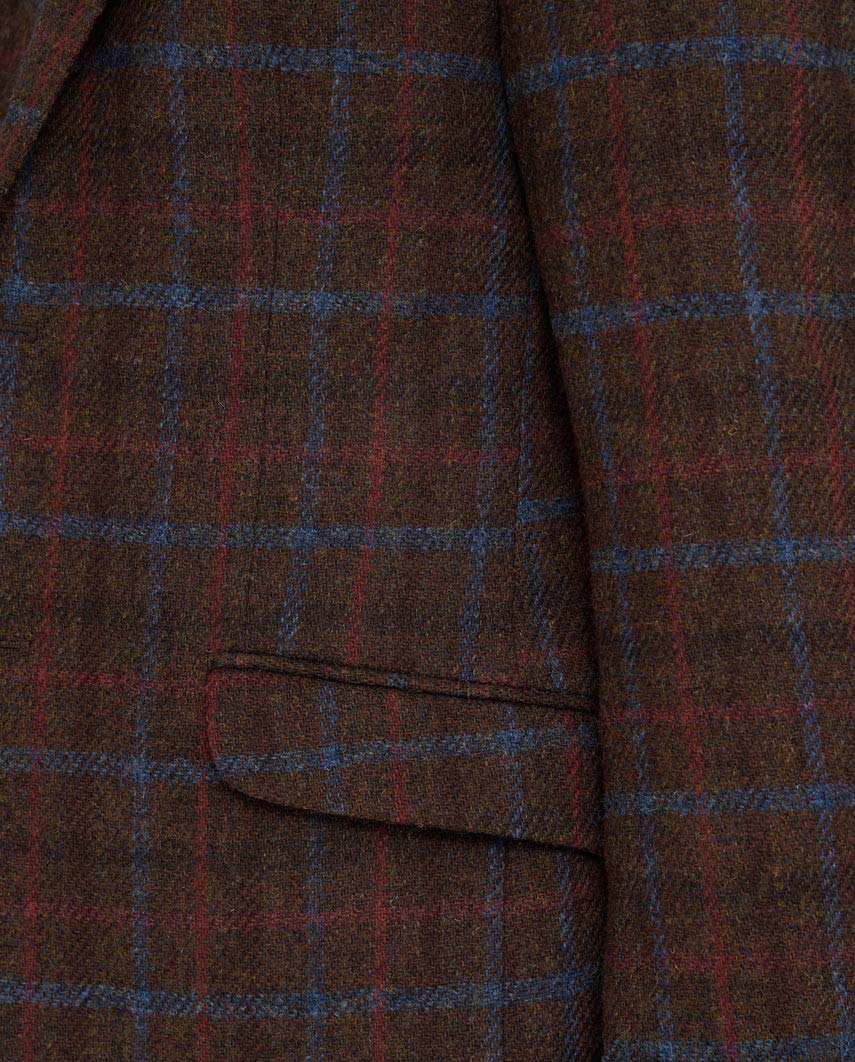 Harris Tweed colbert "London" in Lord's Overcheck