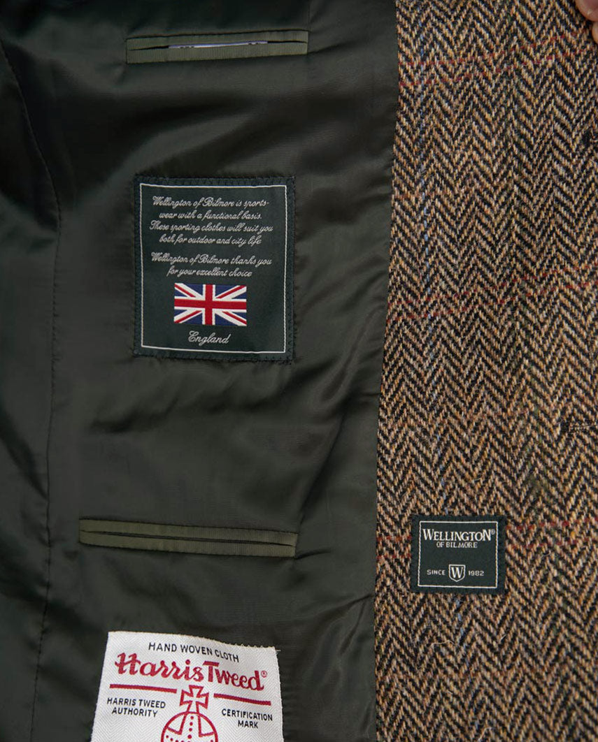 Harris Tweed Sakko ''London'' in King of Tweed