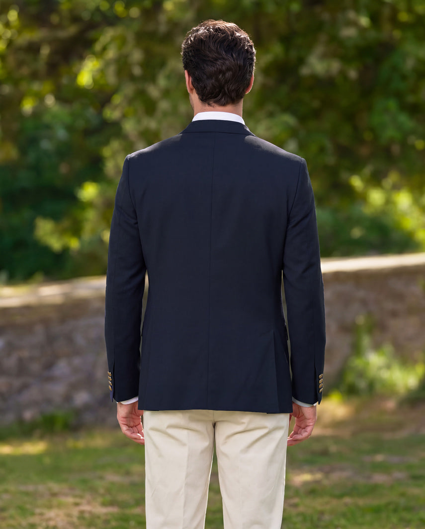 Classic club blazer "Mensclub" in regular fit
