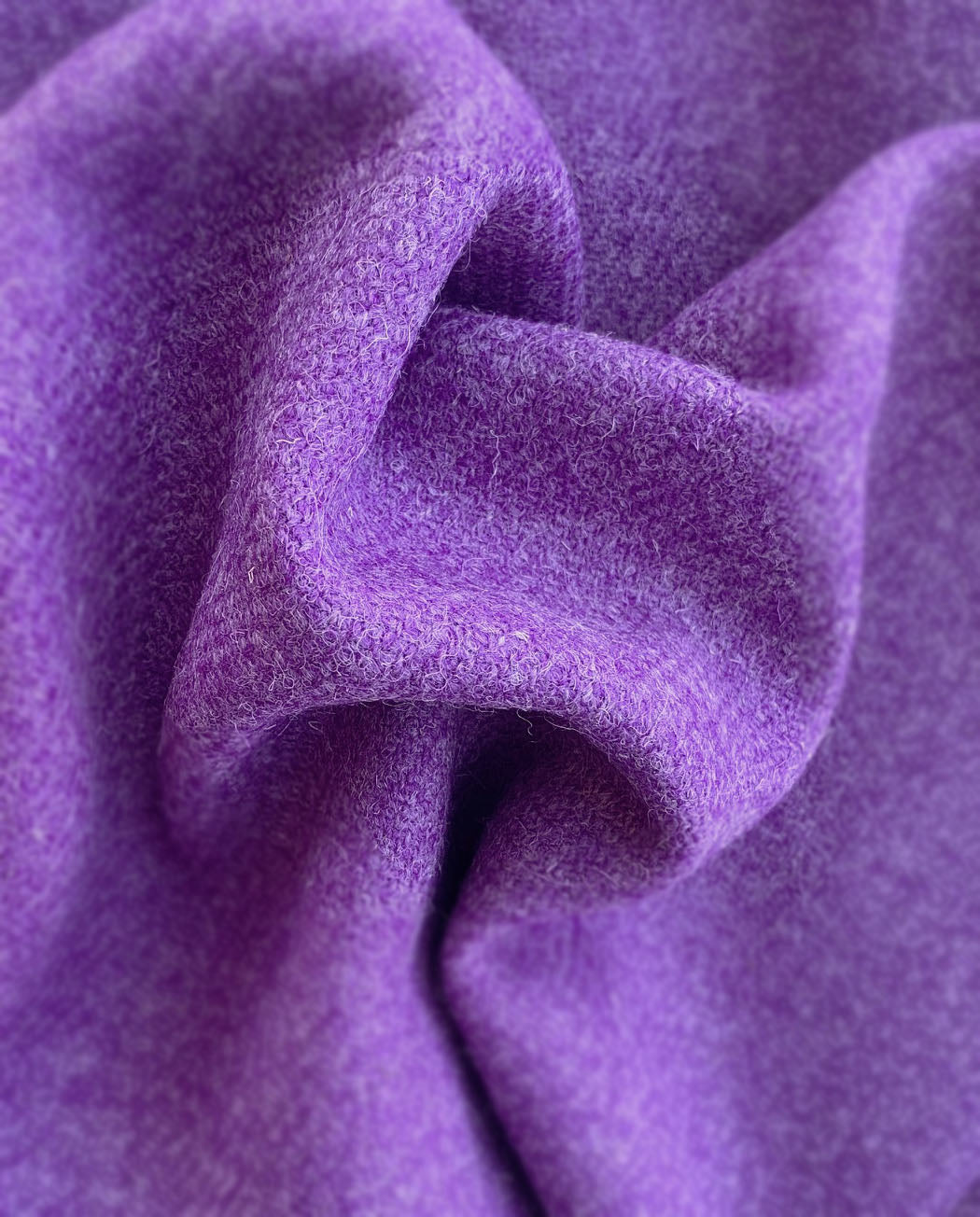 Harris Tweed Waistcoat "Lea" in Lavender