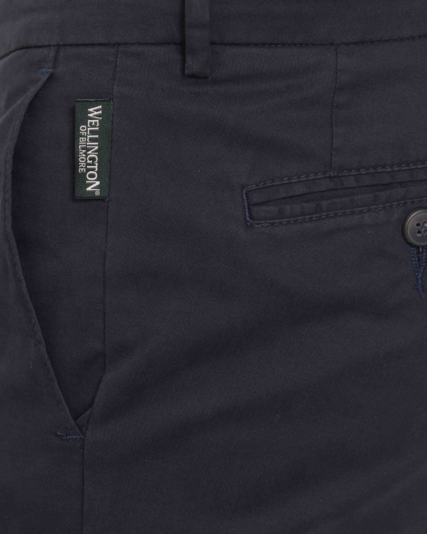 Feine Herren Chino ” Mr. Jones” in navy - Wellington of Bilmore