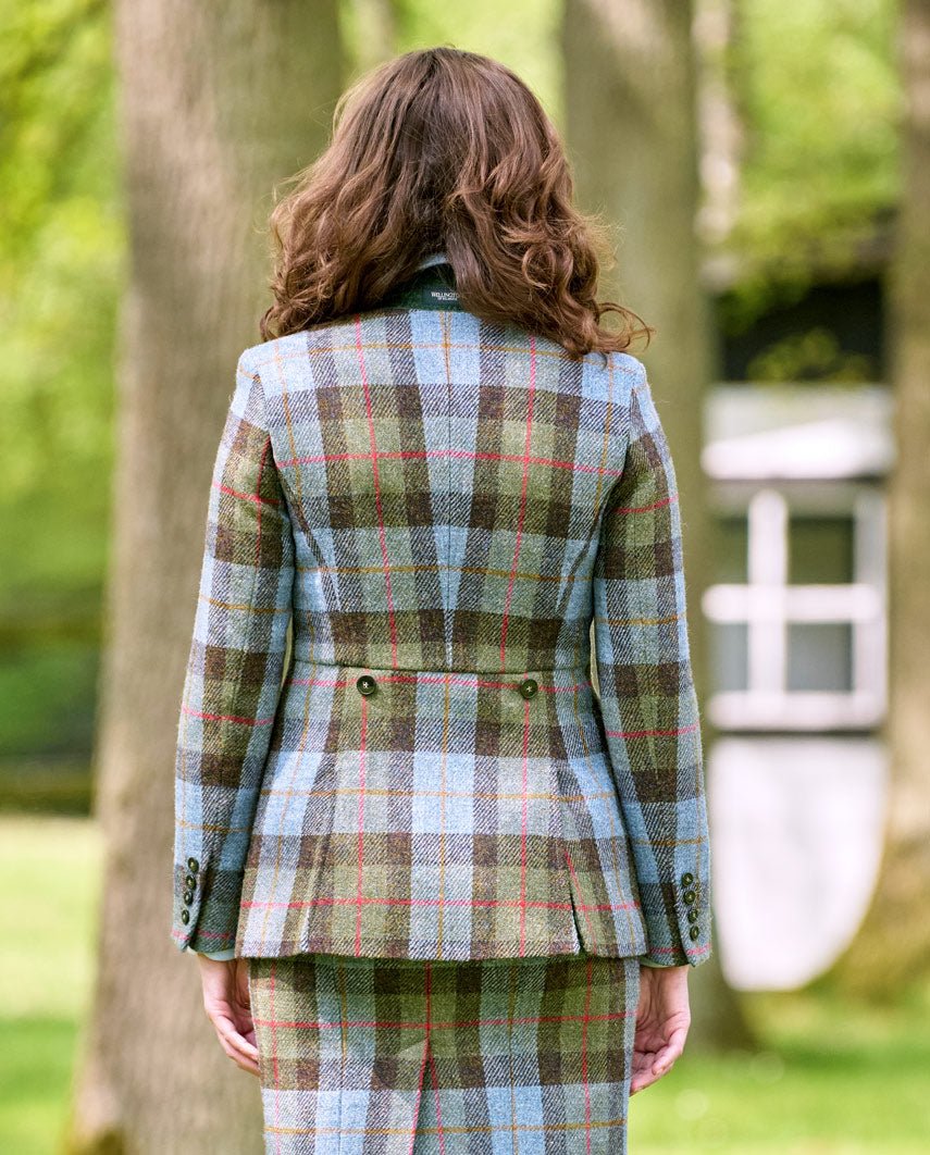 Harris Tweed Blazer ''Carola'' in Highland Check - Wellington of Bilmore