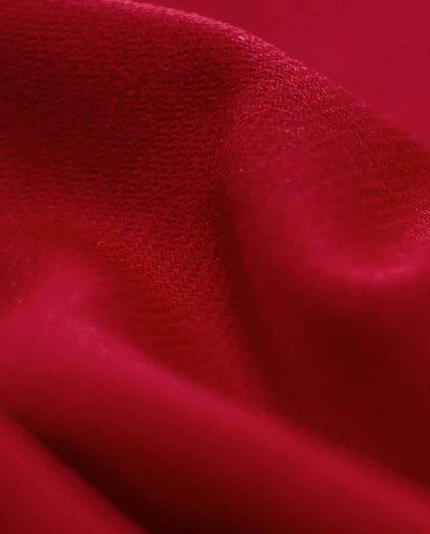 Harris Tweed Blazer ''Carola'' in red Twill - Wellington of Bilmore