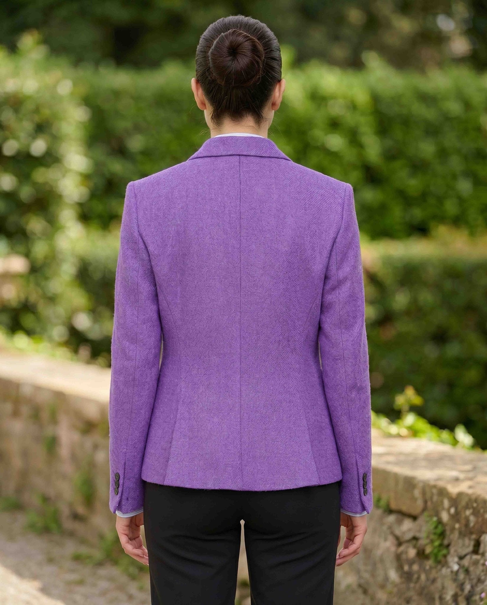 Harris Tweed Blazer ''Ladiesclub'' in lavendel - Wellington of Bilmore