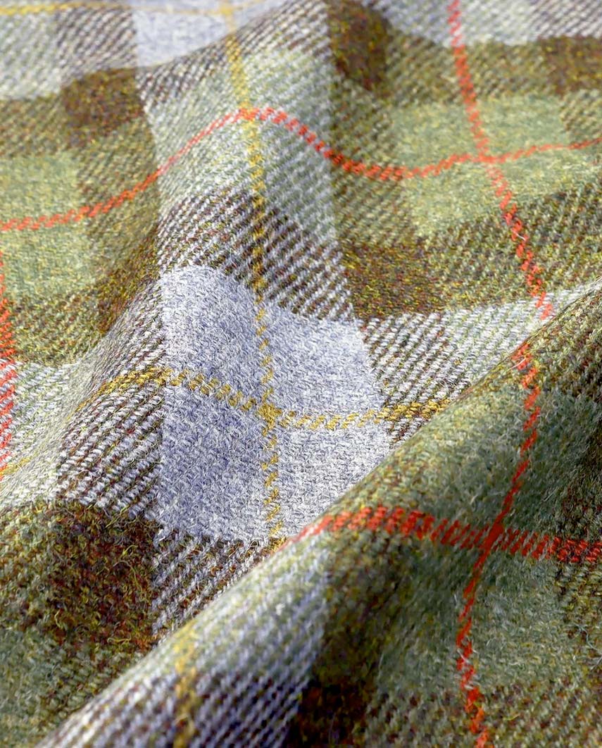 Harris Tweed colbert "London" in Highland Check - Wellington of Bilmore