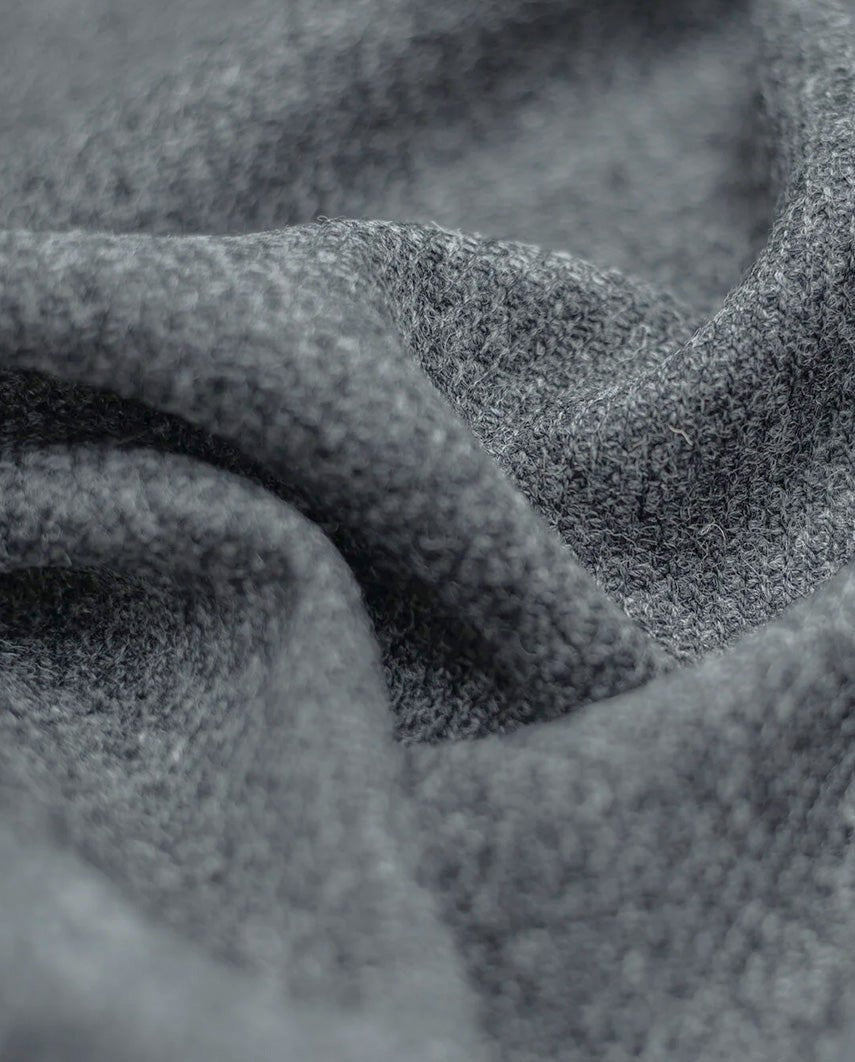 Harris Tweed Sakko "London" in anthra melange - Wellington of Bilmore
