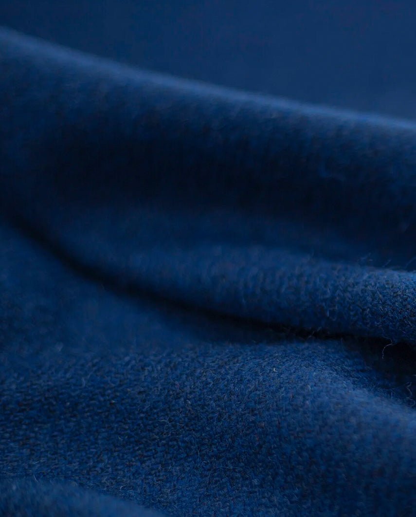Harris Tweed Sakko ''London'' in blue Twill - Wellington of Bilmore