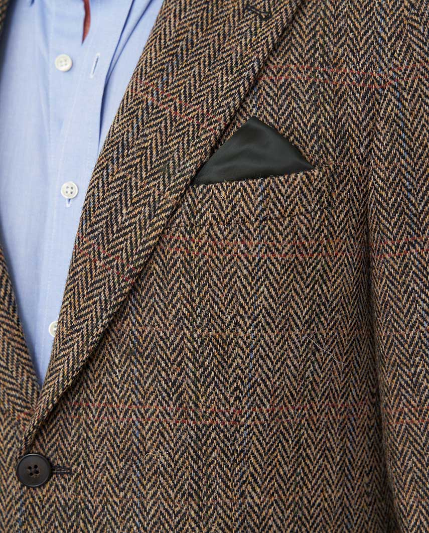 Harris Tweed Sakko ''London'' in King of Tweed - Wellington of Bilmore