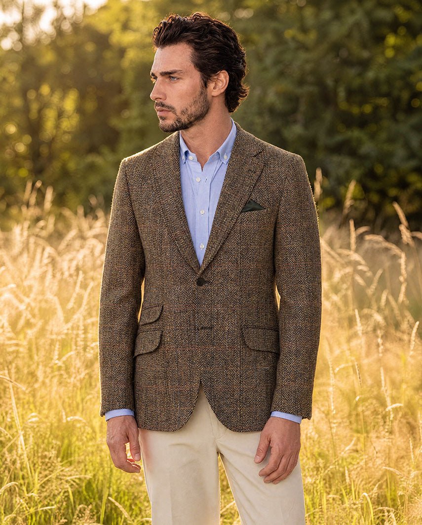 Harris Tweed Sakko ''London'' in King of Tweed - Wellington of Bilmore