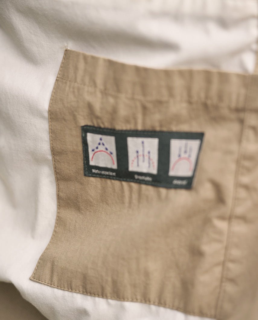 Herenblouson "English Lumber" met fluweelzachte touch in sand - Wellington of Bilmore