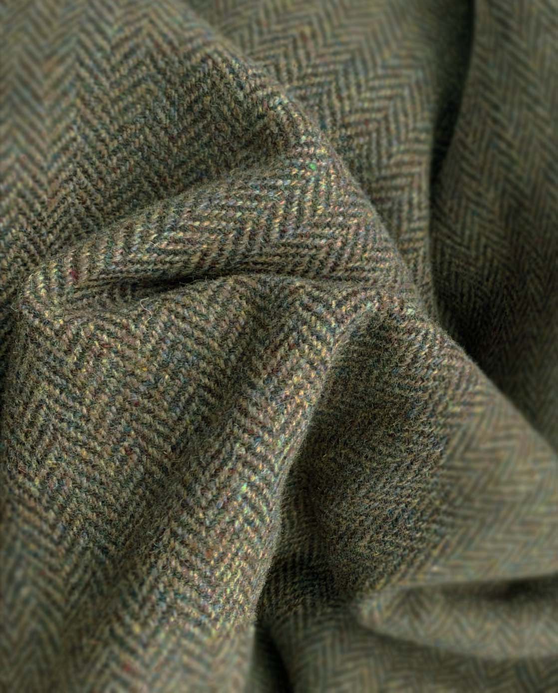 Herenblouson "Lumber" van wol-kasjmier tweed | Exclusief & sportief - Wellington of Bilmore