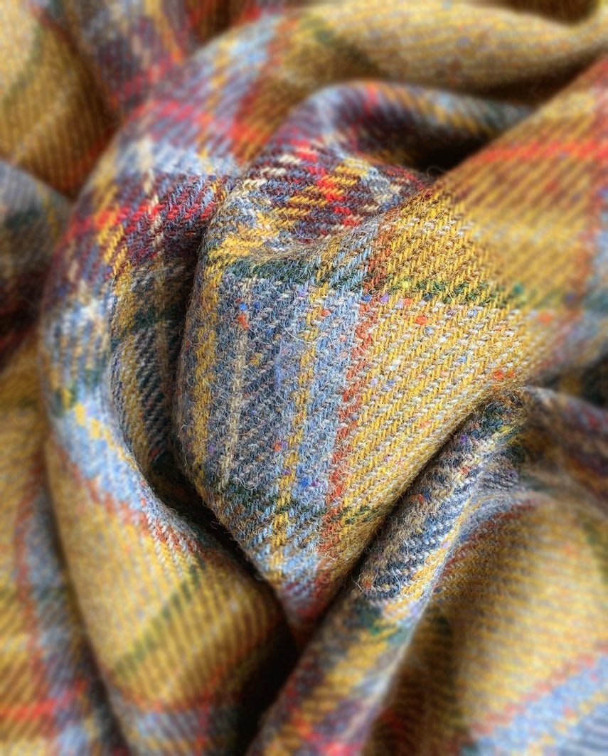 Magee Damen - Tweed Blazer ''Ladiesclub'' in multicolor Check - Wellington of Bilmore