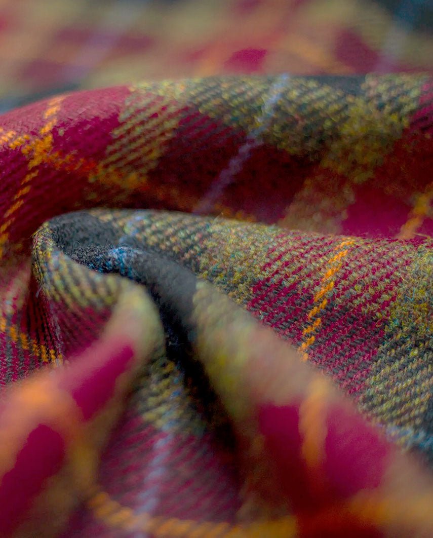 Tailor – chic gilet van origineel Harris Tweed in Check of Island - Wellington of Bilmore