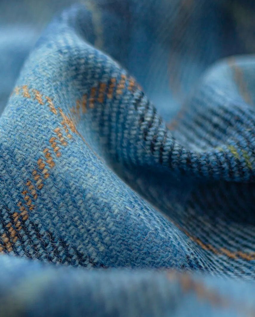 Tailor - Harris Tweed Weste in jeans herringbone - Wellington of Bilmore