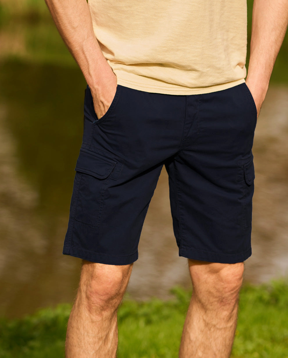 Herren Shorts ''Mr. Mane'' in marine