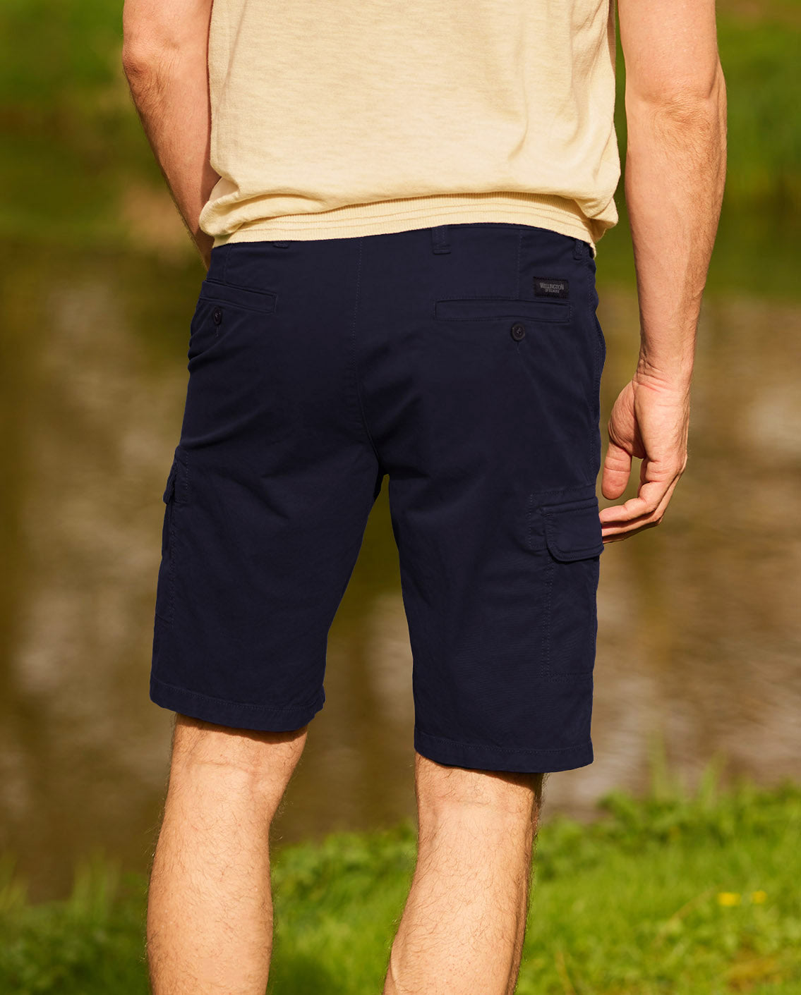 Herren Shorts ''Mr. Mane'' in marine