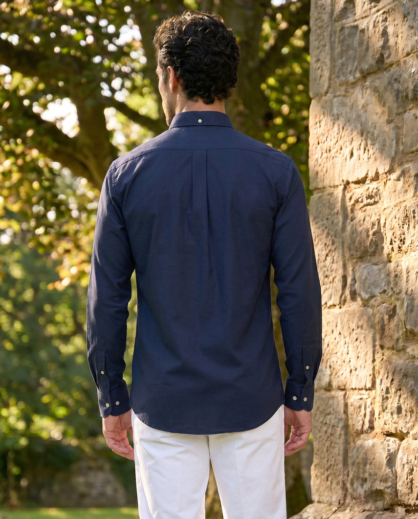 Button-Down Shirt ''Steward'' in navy