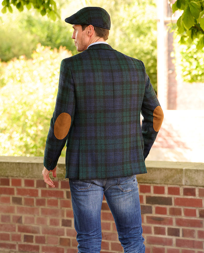 Harris Tweed jacket "London" in Blackwatch