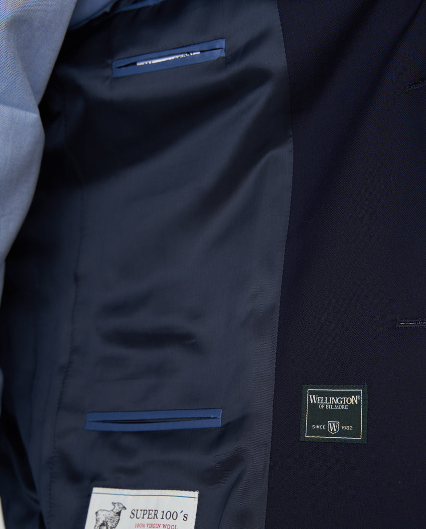 Clubsakko „Mensclub MF Suit“ in navy aus Super-100’s-Schurwolle