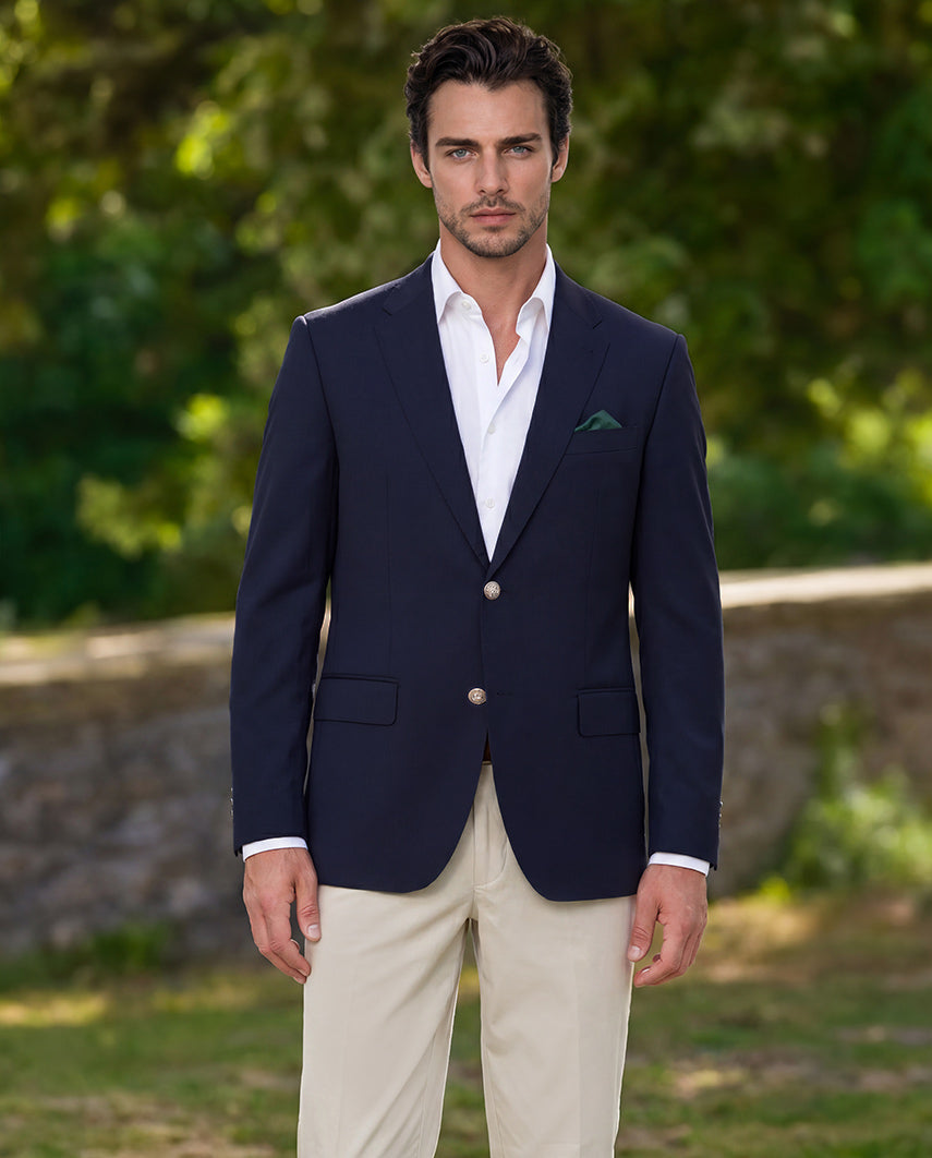 Classic club blazer "Mensclub" in regular fit