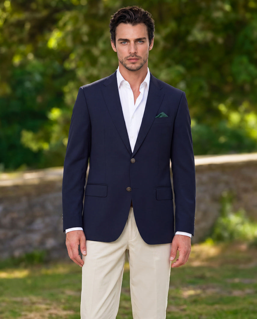 Classic club blazer "Mensclub" in regular fit