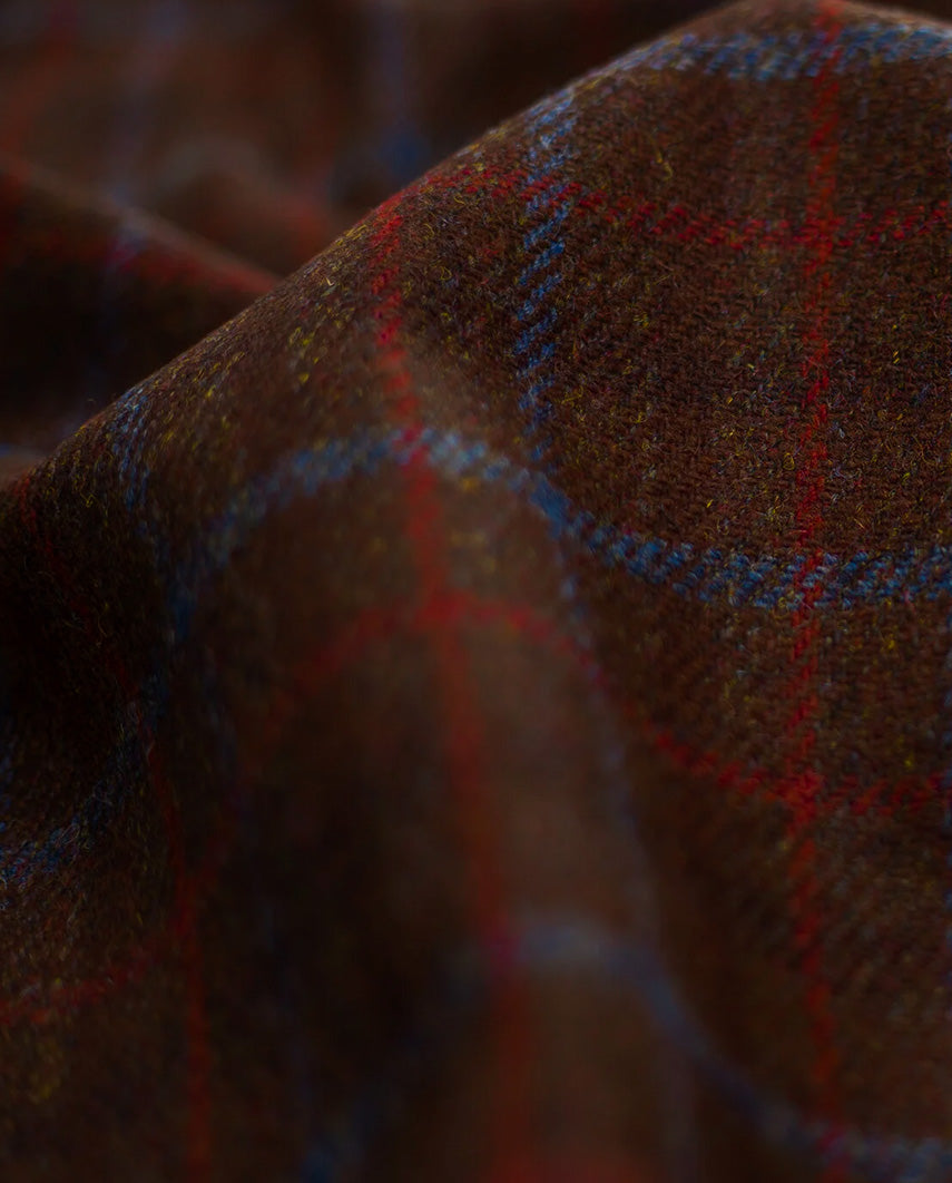 Harris Tweed Waistcoat "Tailor" in Lord's Overcheck