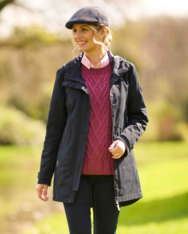 Functionele damesparka "Lilrock" in navy