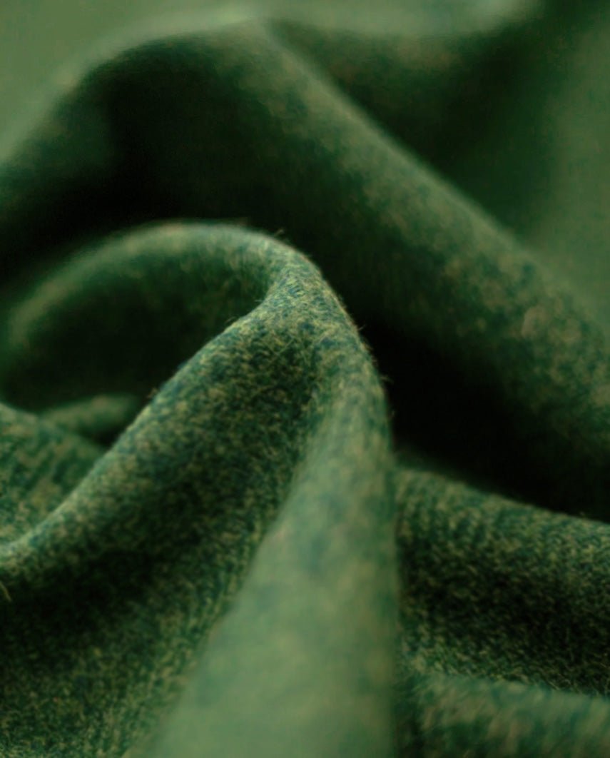 Harris Tweed Blazer ''Carola'' in green Twill - Wellington of Bilmore