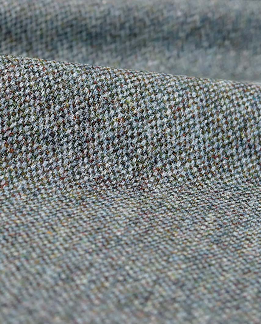 Harris Tweed Mütze "Henry Cap" in Tweed of Water - Wellington of Bilmore