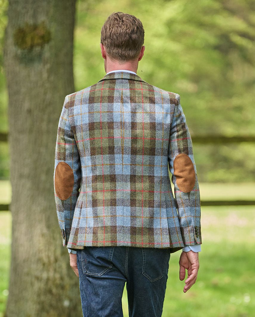 Harris Tweed Sakko ''London'' im Highland Check - Wellington of Bilmore