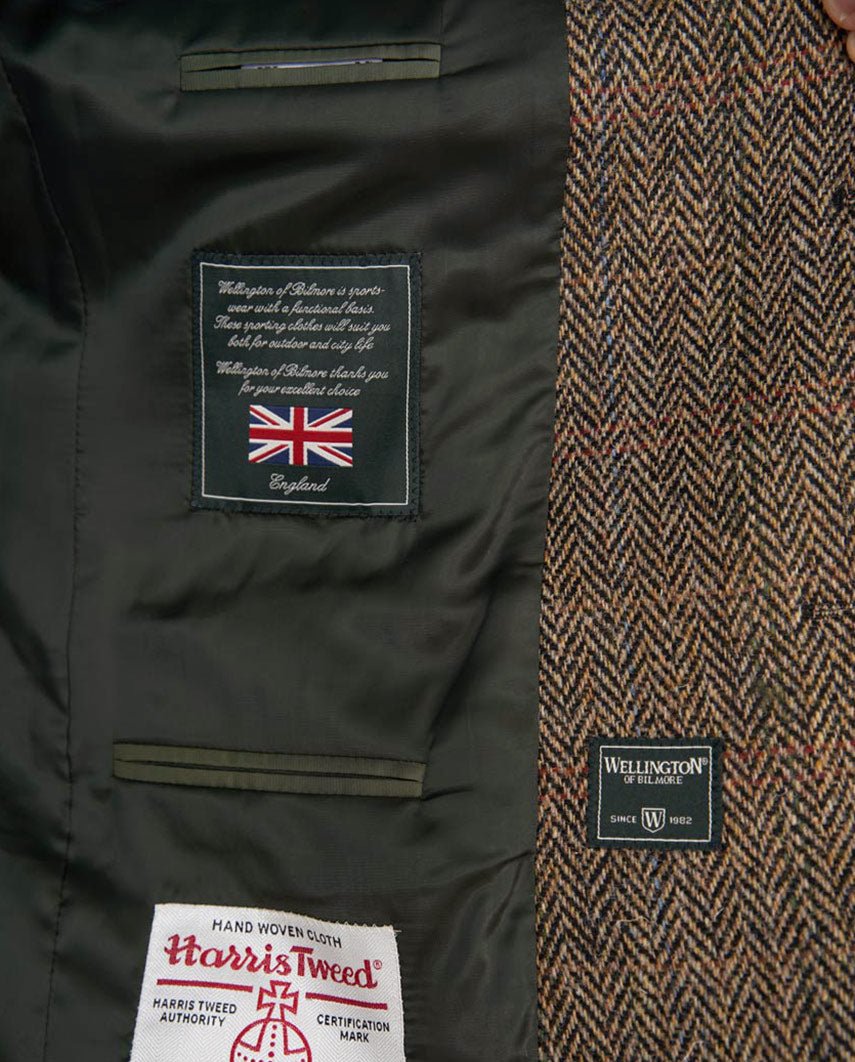 Harris Tweed Sakko ''London'' in King of Tweed - Wellington of Bilmore