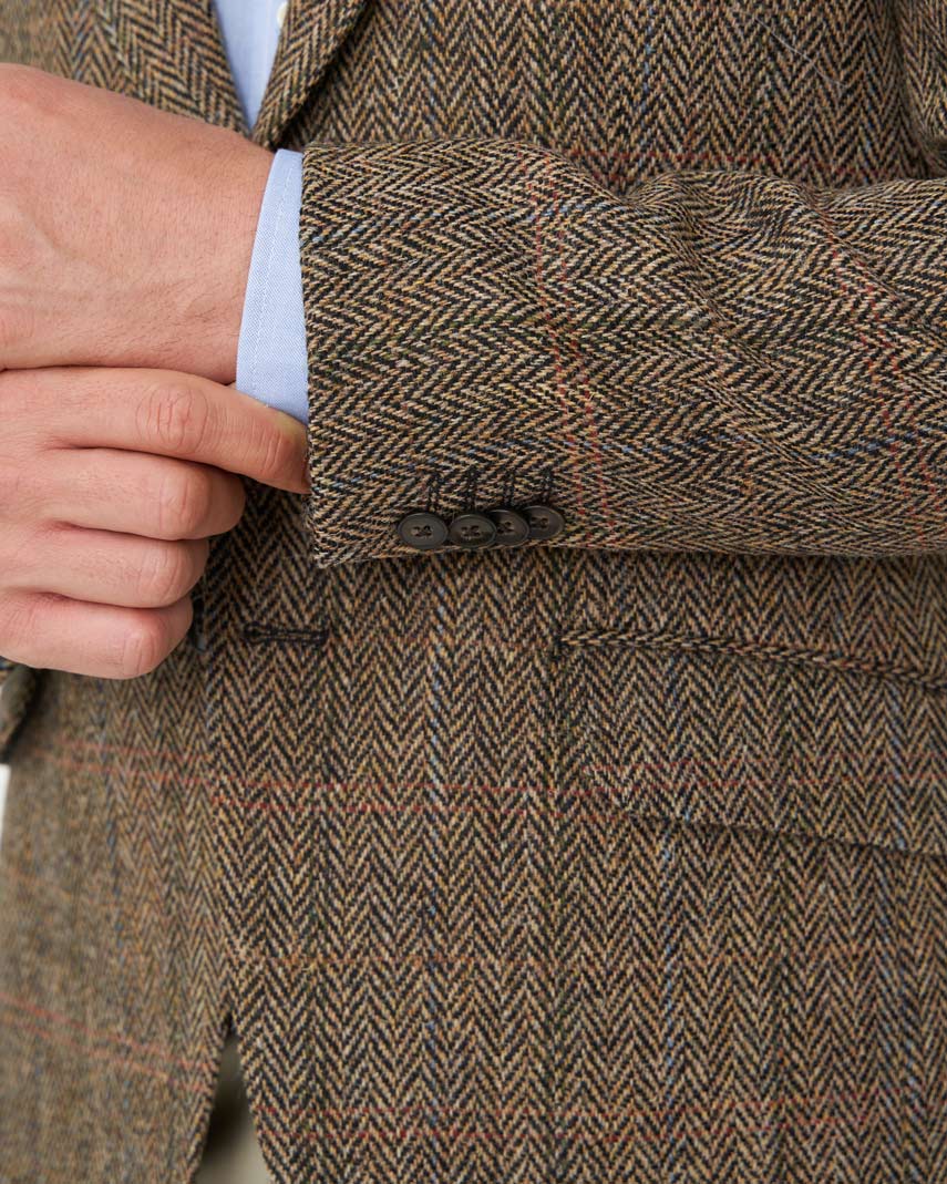Harris Tweed Sakko ''London'' in King of Tweed - Wellington of Bilmore