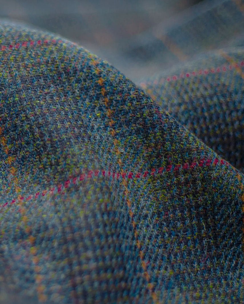 Harris Tweed Sakko ''London'' in multi - blue Tweed - Wellington of Bilmore
