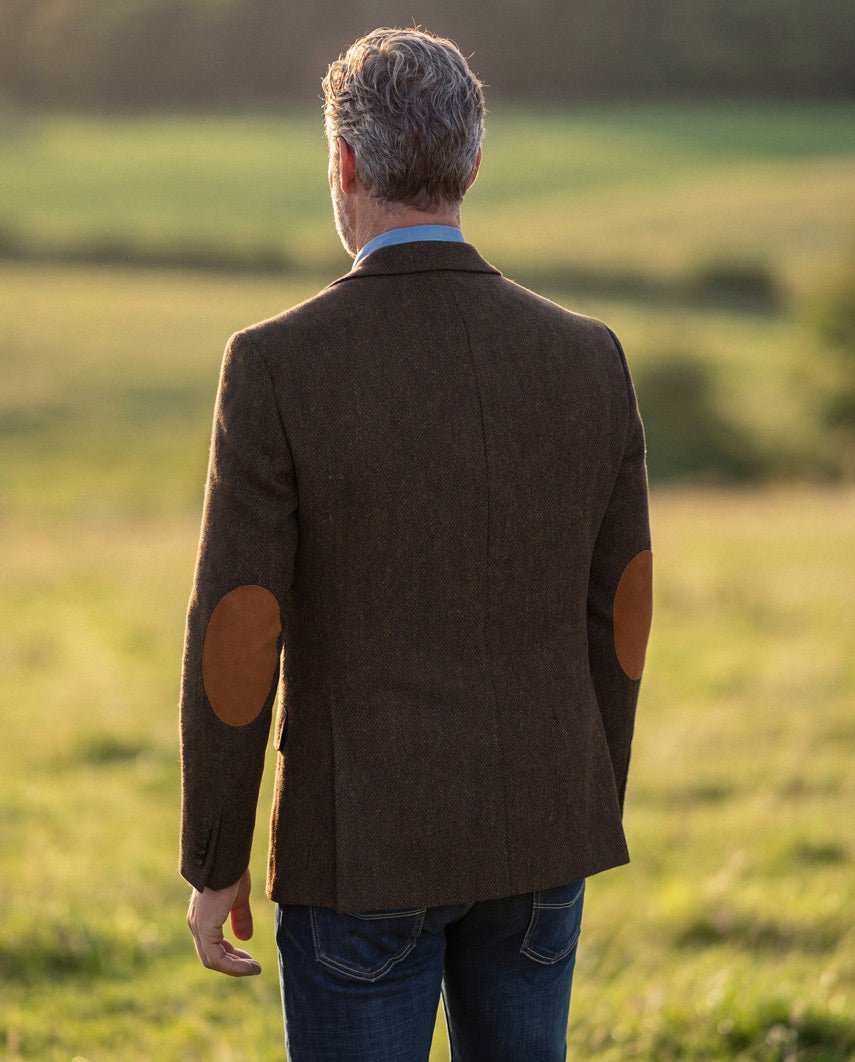 Harris Tweed colbert "London" in multicolor, productkaart