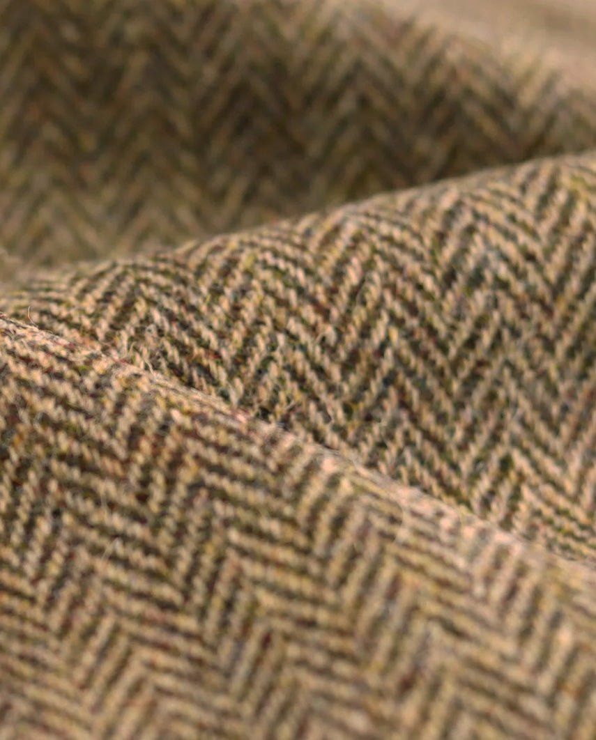 Harris Tweed Weste ''Wales'' in country herringbone - Wellington of Bilmore