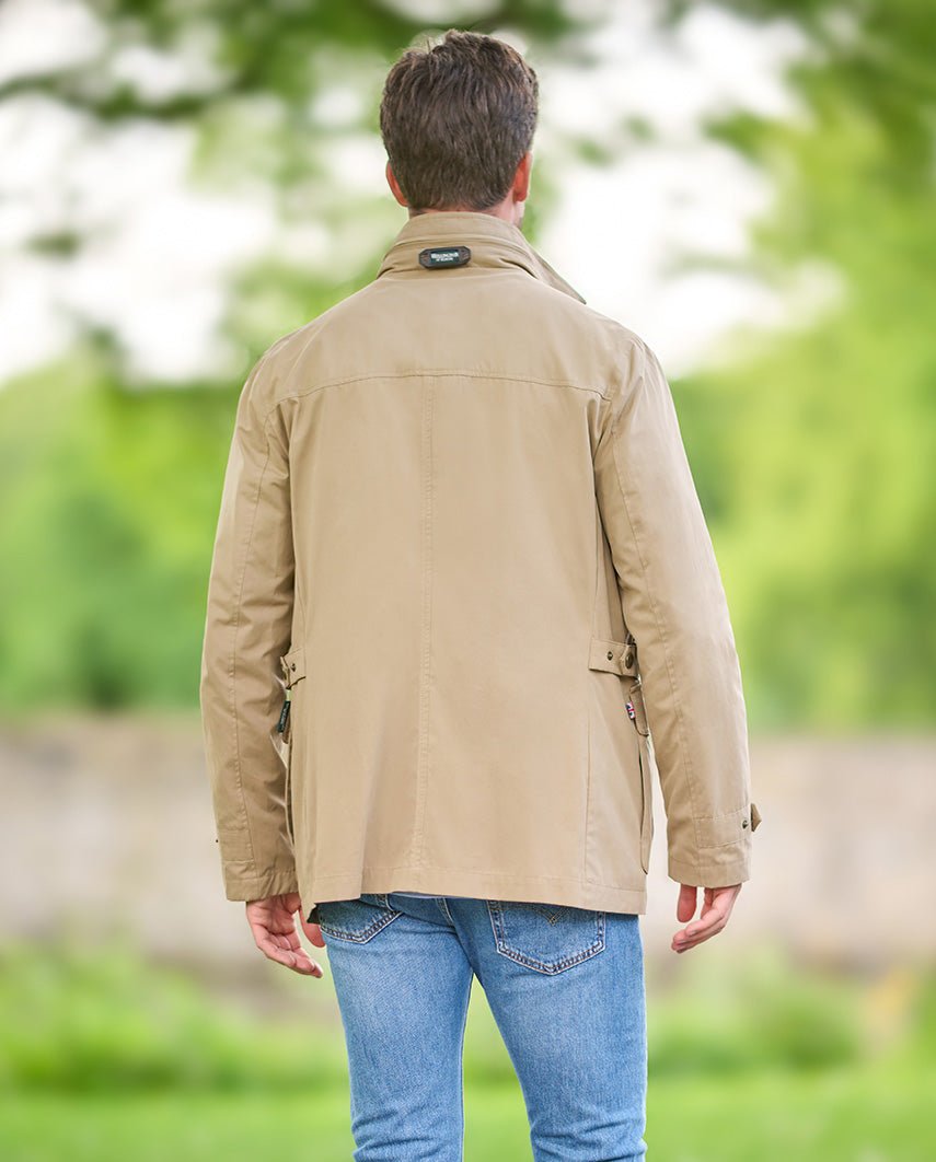 Herren Fieldjacket ''Renfield'' in sand - Wellington of Bilmore