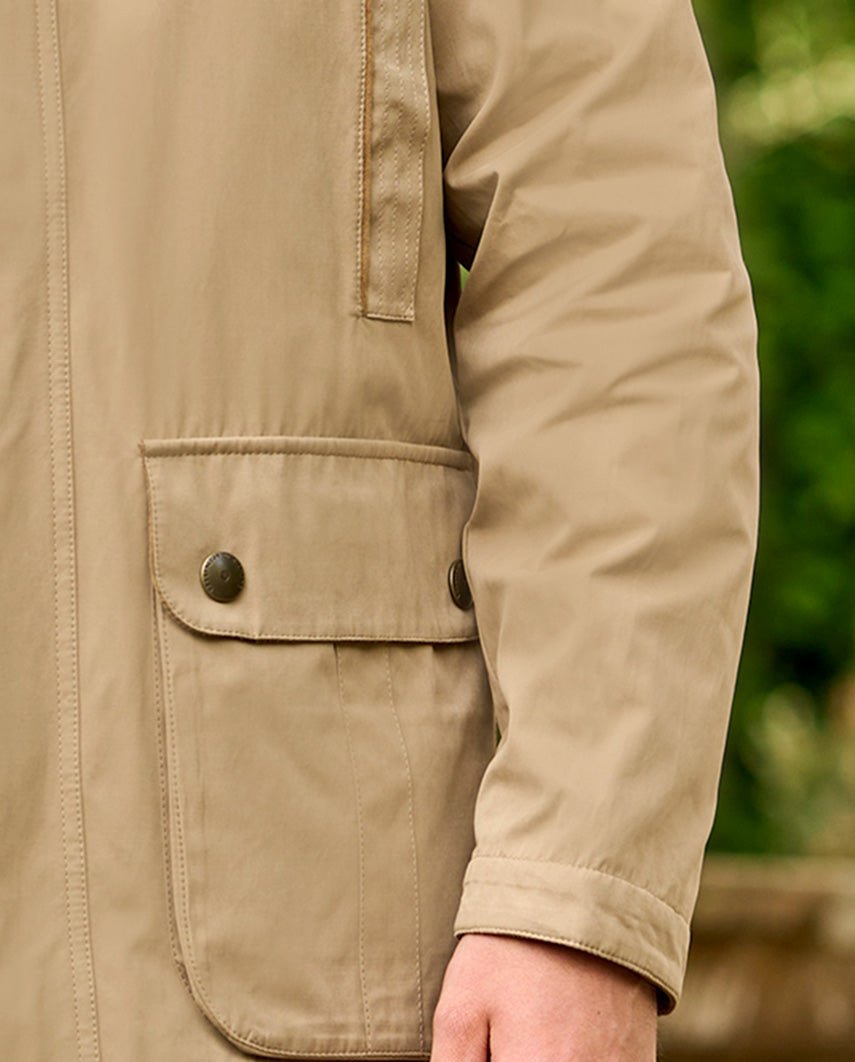 Leichte Herren Country - Jacke ''Glenfield II'' in sand - Wellington of Bilmore