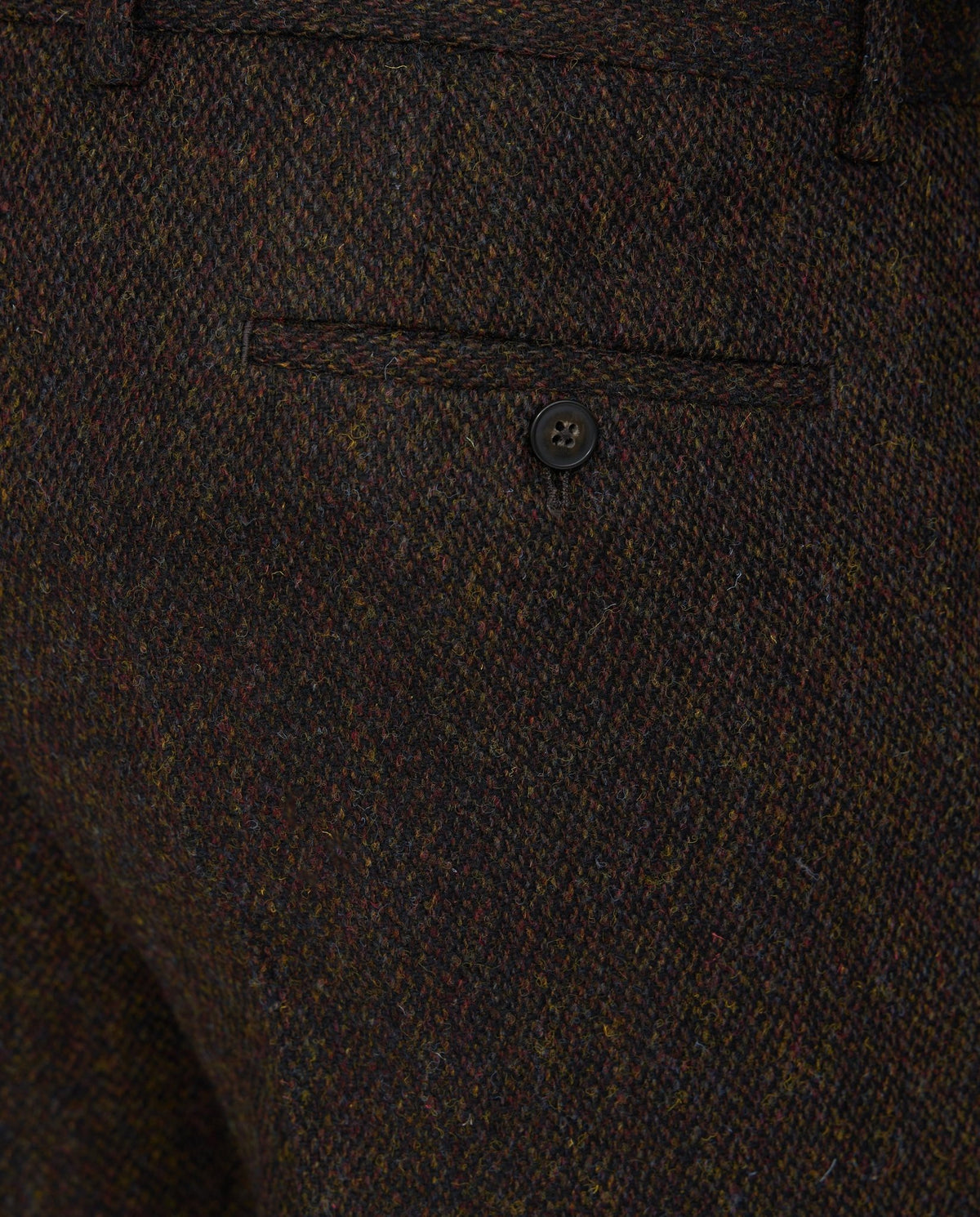 Mr. Miller - Harris Tweed Hose in Multicolor - Wellington of Bilmore